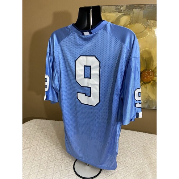 Vintage Nike North Carolina Tar Heels #9 Embroidered Football Jersey Men’s Sz L - Picture 12 of 16